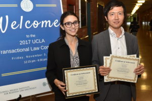 2017 UCLA Transactional Law Competition