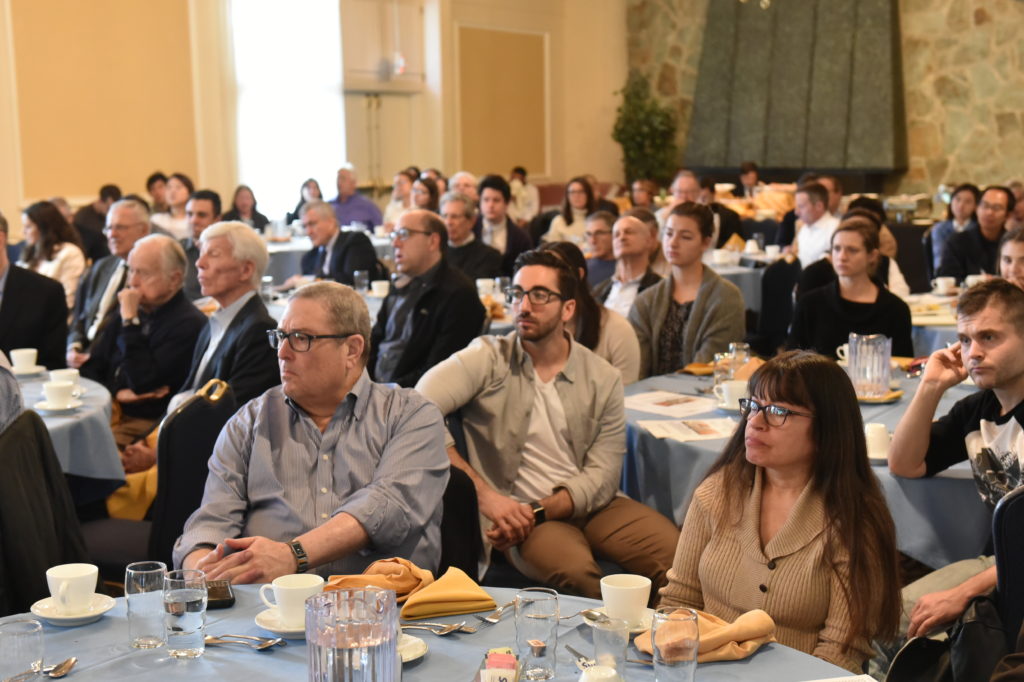 Event attendees