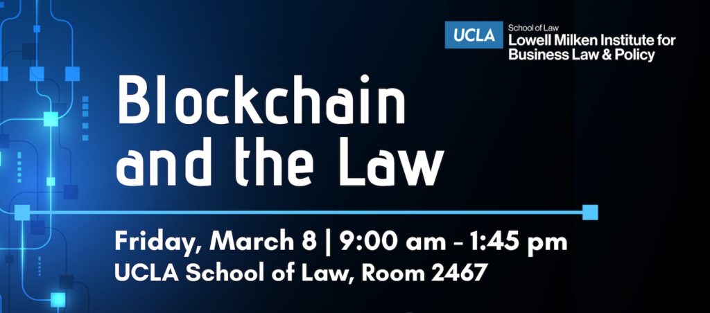Blockchain and the Law Workshop