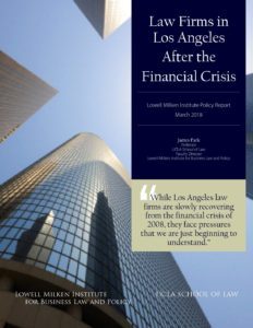 Law Firms in Los Angeles Cover
