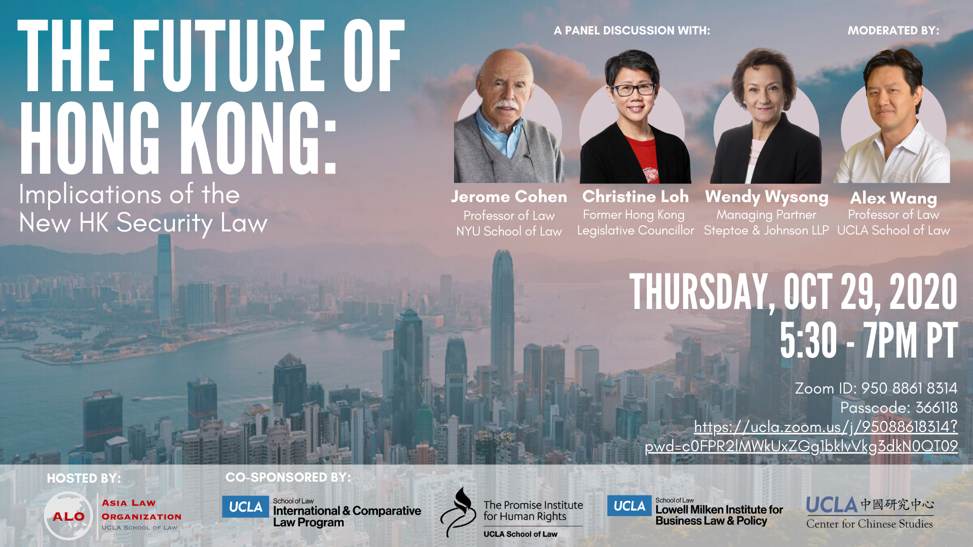 The Future of Hong Kong: Implications of the New HK Security Law