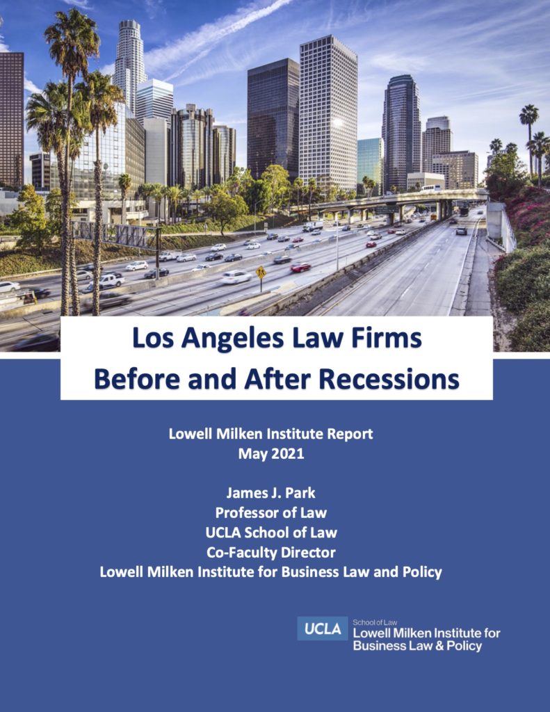 Los Angeles Law Firms Before and After Recessions