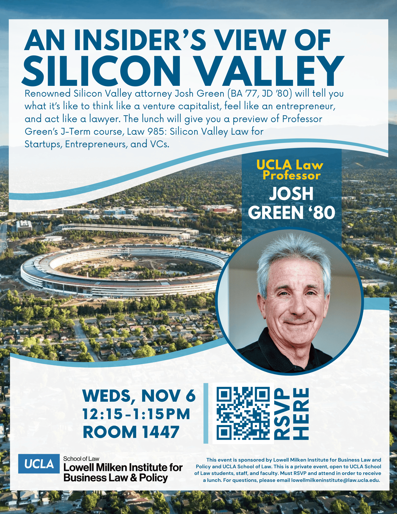 An Insider&rsquo;s View of Silicon Valley with Josh Green | Lowell 